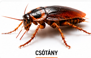 Csótányirtás – InsectPRO
